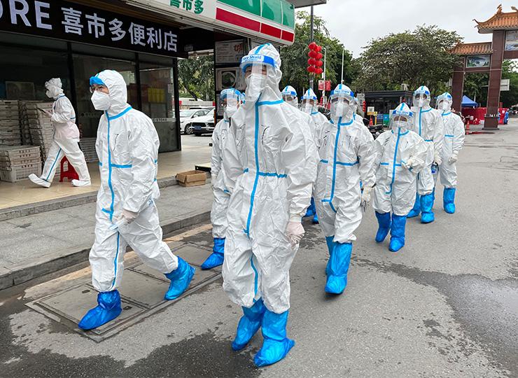 集团党员助力昭通疫情封控区，筑牢抗疫“长城”