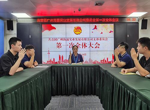 凝聚青春奋斗力量，集团团支部正式成立！